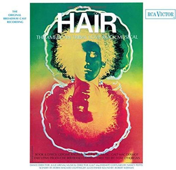 Soundtrack: Hair (Original Broadway Cast)-8719262019836