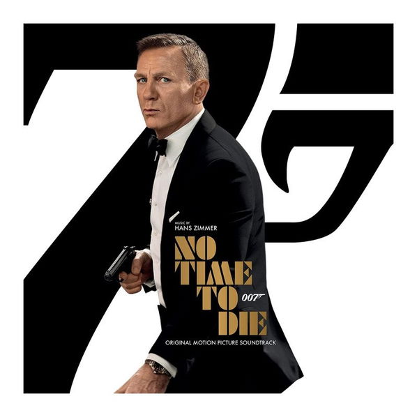 Soundtrack: Hans Zimmer: No Time To Die (James Bond: Není čas zemřít)-602508823435