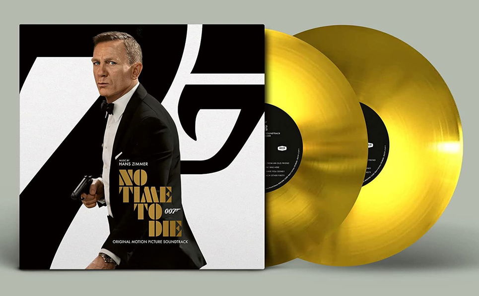 Soundtrack: Hans Zimmer: No Time To Die (James Bond: Není čas zemřít, Gold Vinyl)-602438073849