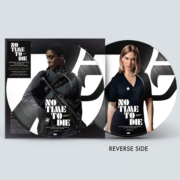 Soundtrack: Hans Zimmer: No Time To Die (James Bond: Není čas zemřít, Limited Nomi Picture Disc Vinyl)-600753926970