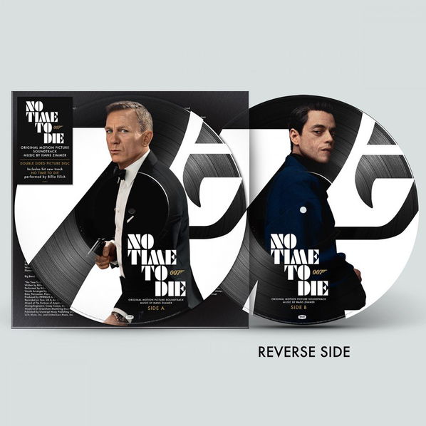 Soundtrack: Hans Zimmer: No Time To Die (James Bond: Není čas zemřít, Picture Disc Vinyl)-600753926956