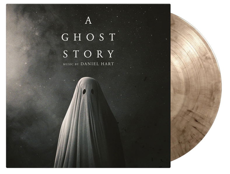 Soundtrack: Hart Daniel: A Ghost Story (Limited Coloured Edition)-8719262033634