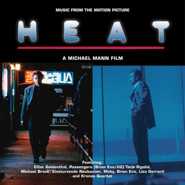 Soundtrack: Heat (Nelítostný souboj, Blue Vinyl)-93624898238