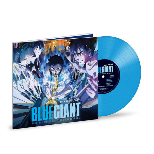 Soundtrack: Hiromi: Blue Giant-602455229991