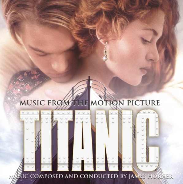 Soundtrack: Horner James: Titanic-8719262001084