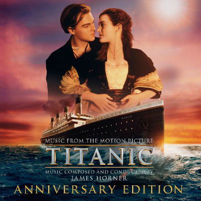 Soundtrack: Horner James: Titanic-8718627233511