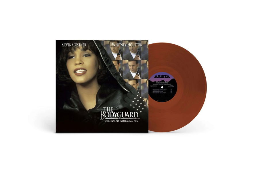 Soundtrack: Houston Whitney: Bodyguard (30th Anniversary Re-Issue Coloured Vinyl Edition)-194399738610