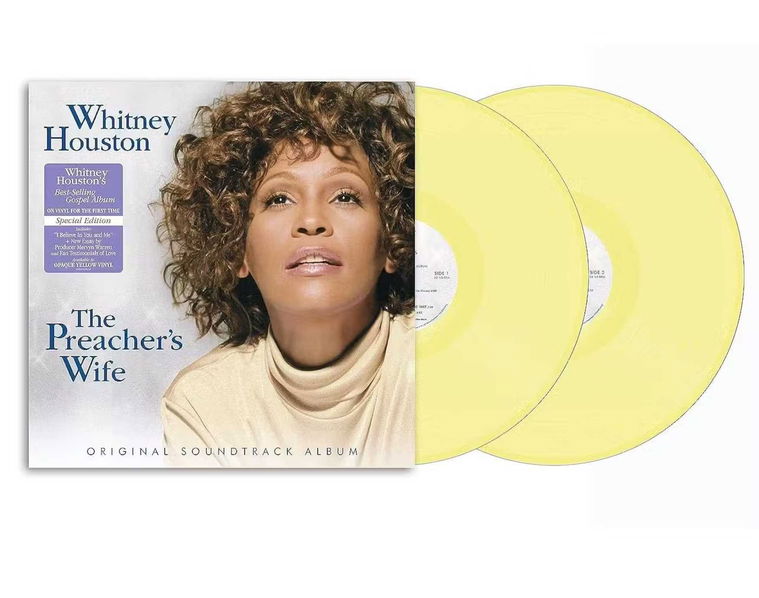 Soundtrack: Houston Whitney: Preacher's Wife (Coloured Vinyl, Re-Issue)-196587147013