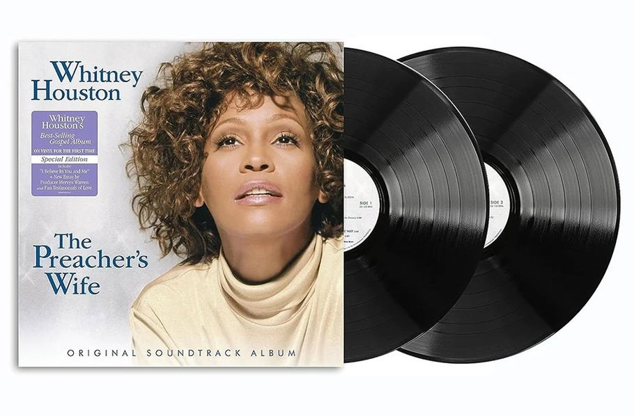 Soundtrack: Houston Whitney: Preacher's Wife (Re-Issue)-196587021917