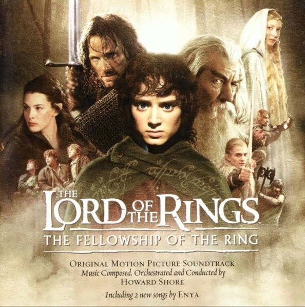 Soundtrack: Howard Shore: The Lord Of The Rings: The Fellowship Of The Ring (Pán prstenů: Společenstvo Prstenu)-93624811022