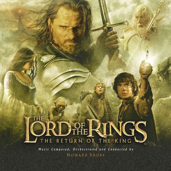 Soundtrack: Howard Shore: The Lord Of The Rings: The Return Of The King (Pán Prstenů: Návrat krále)-93624852124