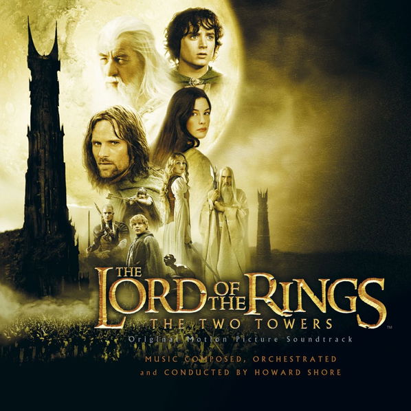 Soundtrack: Howard Shore: The Lord Of The Rings: The Two Towers (Pán prstenů: Dvě věže)-93624837923