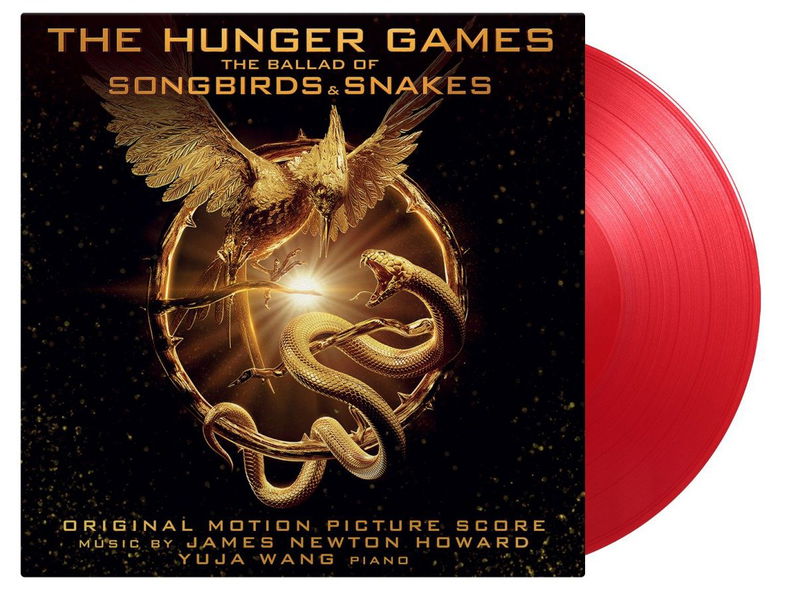 Soundtrack: Hunger Games: Balled of Songbirds & Amp; Snakes (Coloured Red Vinyl)-8719262033580