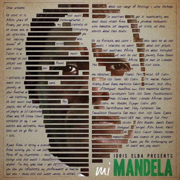 Soundtrack: Idris Elba: Mi Mandela-825646205776