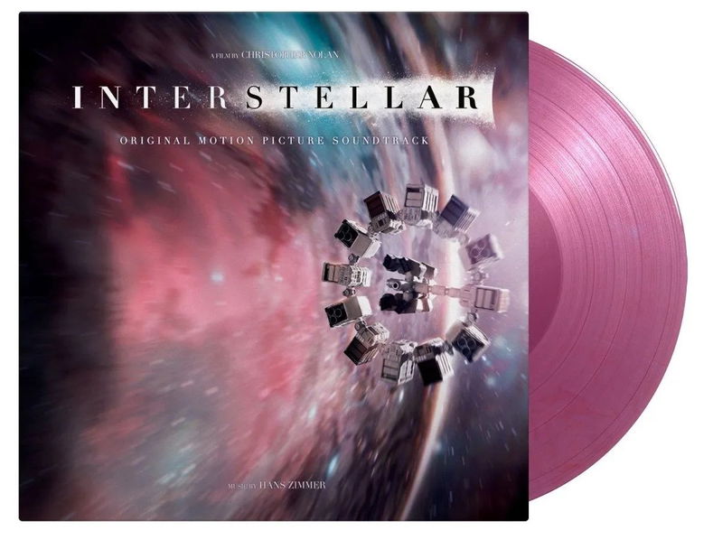 Soundtrack: Interstellar (Coloured Translucent Purple Vinyl)-8719262032620