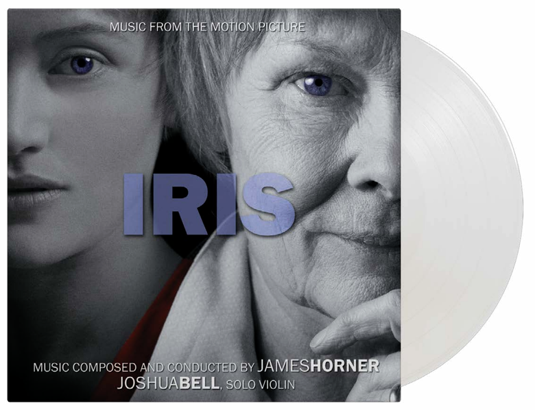 Soundtrack: Iris (Coloured Clear Vinyl)-8719262019577