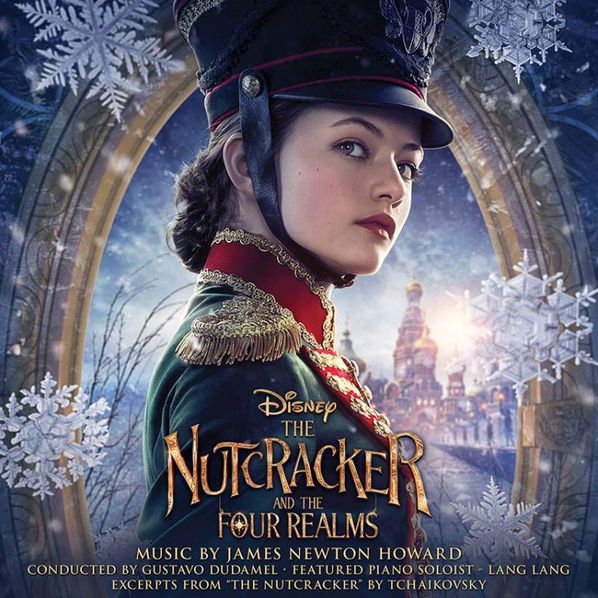 Soundtrack: James Newton Howard: The Nutcracker and the Four Realms (Louskáček a čtyři říše)-50087392116