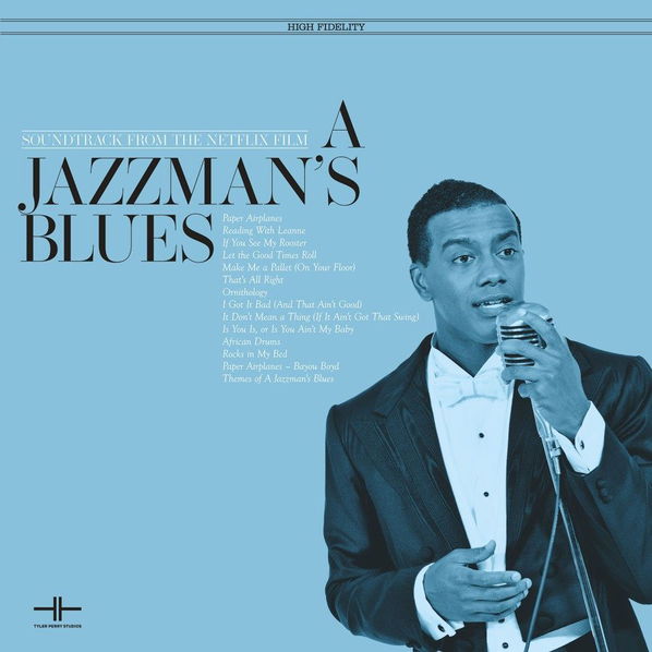 Soundtrack: Jazzman's Blues-8719262027657