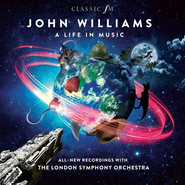 Soundtrack: John Williams: London Symphony Orchestra: A Life In Music-602567383321