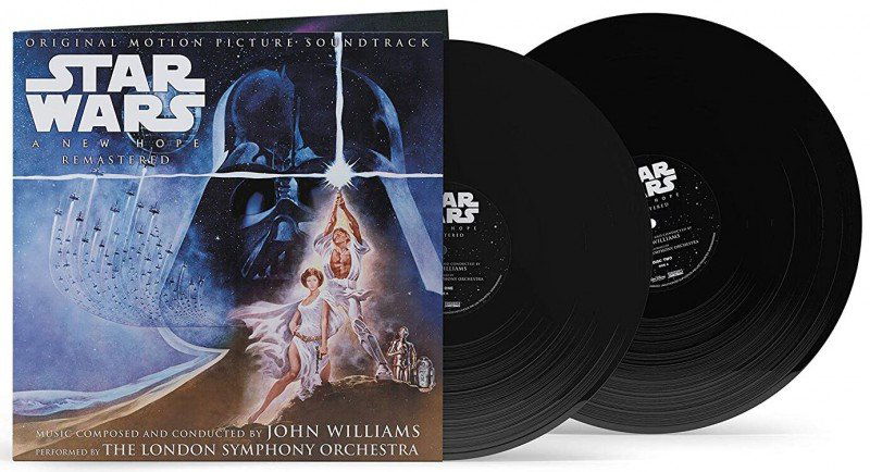 Soundtrack: John Williams: Star Wars: A New Hope (Epizoda IV – Nová naděje)-50087462468