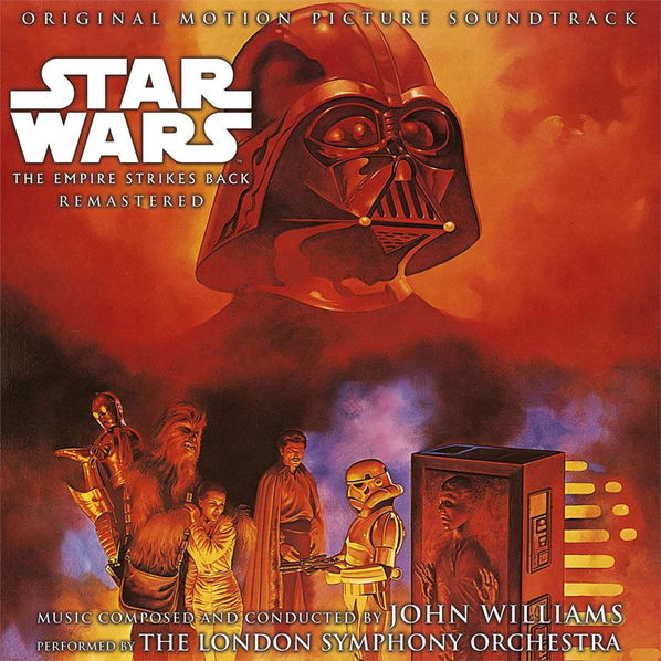 Soundtrack: John Williams: Star Wars: The Empire-50087462734