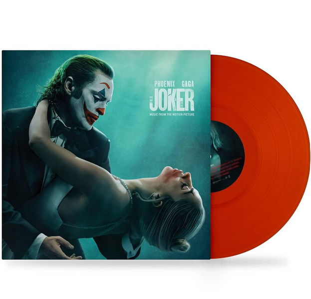 Soundtrack: Joker: Folie ? Deux (Coloured Red Vinyl)-602468081913