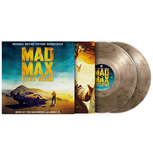 Soundtrack: Junkie XL: Mad Max: Fury Road-8719262034945