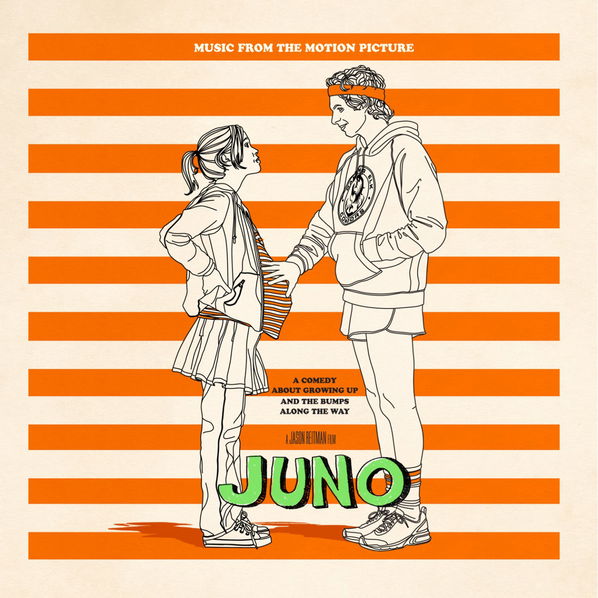 Soundtrack: Juno (Coloured Green Vinyl)-603497843909