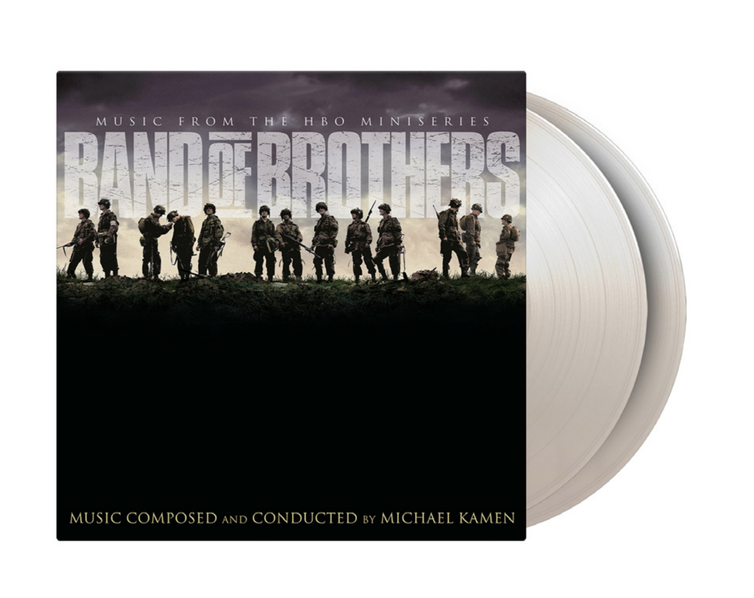 Soundtrack: Kamen Michael: Band of Brothers (Coloured White Vinyl)-8719262038455