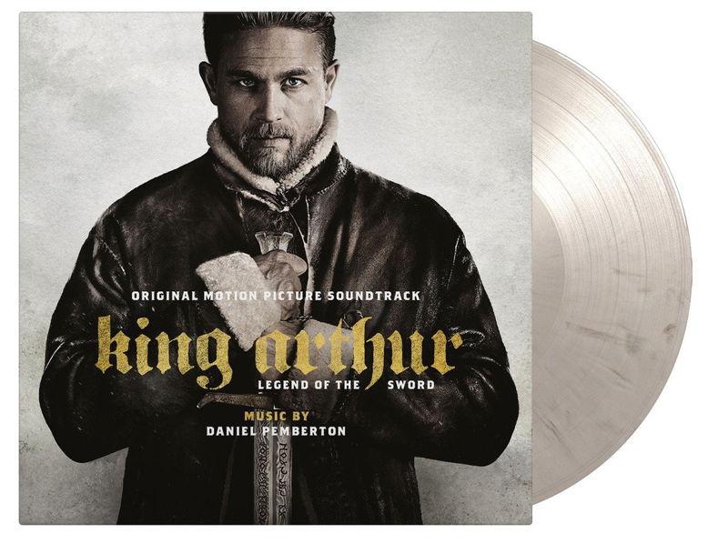 Soundtrack: King Arthur: Legend Of The Sword (Coloured White & Black Marbled Vinyl)-8719262018020