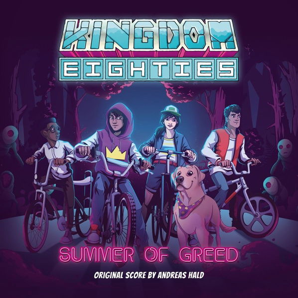 Soundtrack: Kingdom Eighties (Coloured Vinyl)-8719262030985