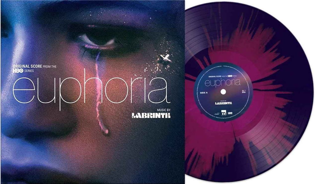 Soundtrack: Labrinth: Euphoria (Original Score From the Hbo Series)(Coloured Purple & Pink Splatter Vinyl)-190759958711