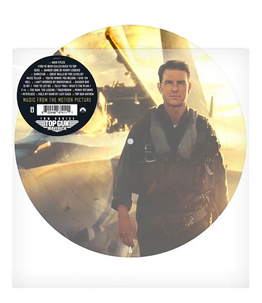 Soundtrack: Lady Gaga, Onerepublic, Hans Zimmer: Top Gun: Maverick (Picture Disc Vinyl)-602448674111