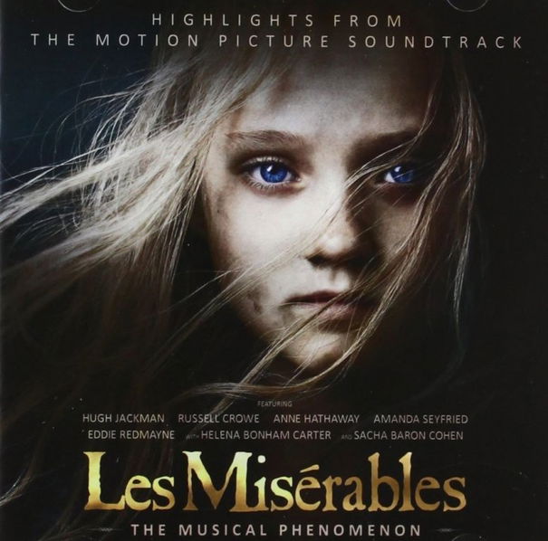 Soundtrack: Les Misérables (Bídníci)-602537245857