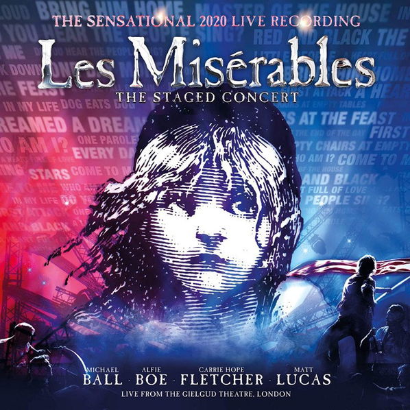 Soundtrack: Les Misérables: The Staged Concert (The Sensational 2020 Live Recording - Live from the Gielgud Theatre, London)-93624888635