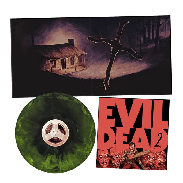 Soundtrack: Loduca Joseph: Evil Dead 2 (Coloured Green Vinyl, Remastered)-850053152719