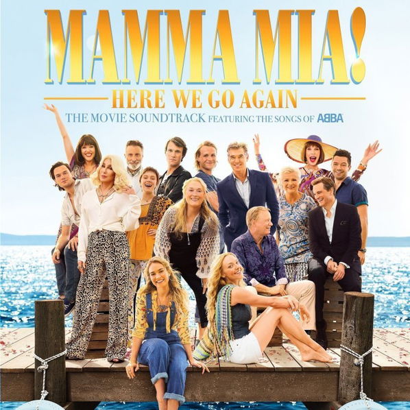 Soundtrack: Mamma Mia! Here We Go Again-602567693253