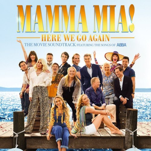 Soundtrack: Mamma Mia! Here We Go Again-602567426233