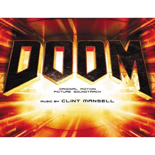 Soundtrack: Mansell Clint: Doom (Coloured Black Ice Vinyl)-888072576704