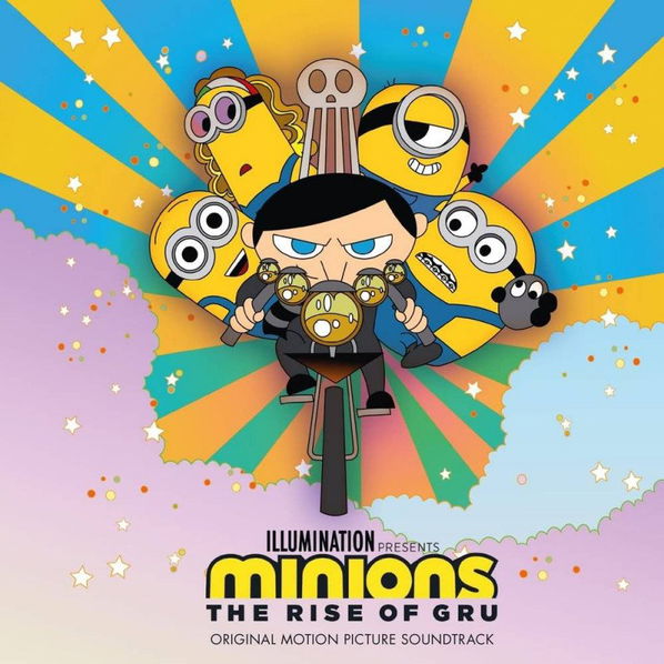 Soundtrack: Minions: The Rise Of Gru-602435717845