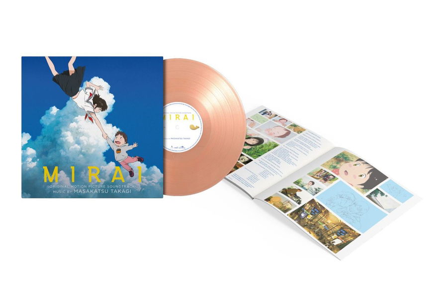 Soundtrack: Mirai (Coloured 'Pink Blossom' Vinyl)-8719262027763