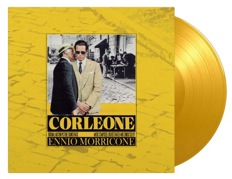 Soundtrack: Morricone Ennio: Corleone (Limited Coloured Edition)-8719262012974