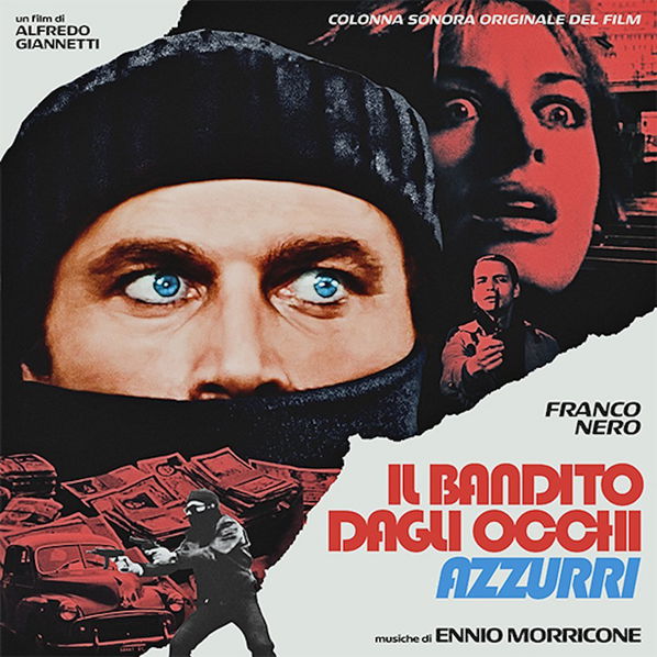 Soundtrack: Morricone Ennio: Il Bandito Dagli Occhi Azzurri-602438588978