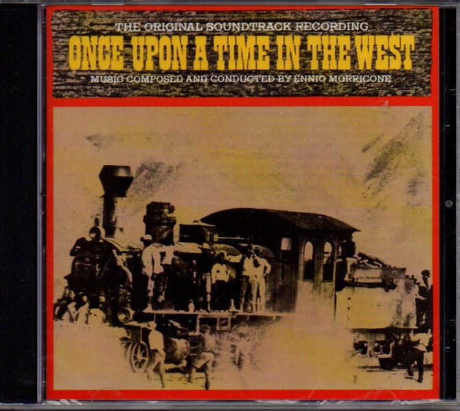 Soundtrack: Morricone Ennio: Once Upon A Time In The  West-78635473629