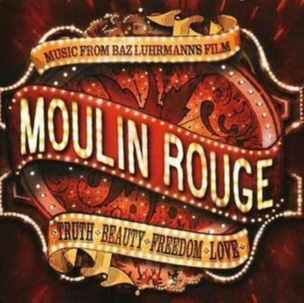 Soundtrack: Moulin Rouge-606949050726