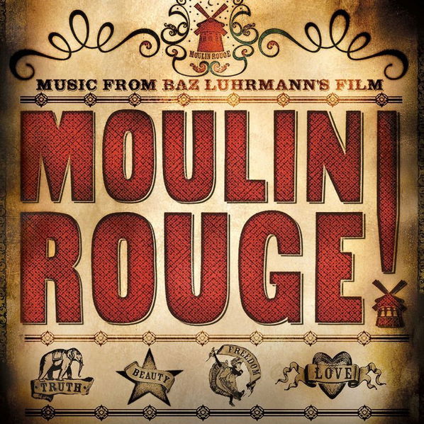 Soundtrack: Moulin Rouge-602557611915