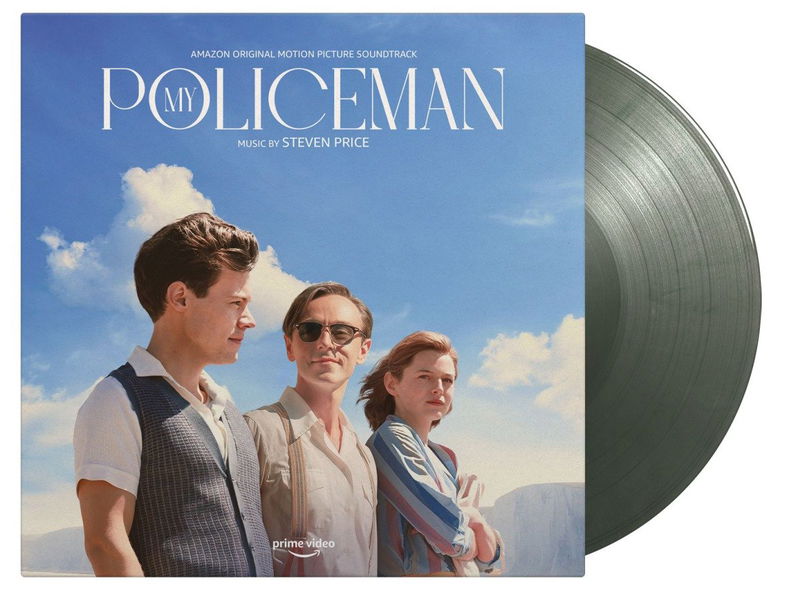 Soundtrack: My Policeman (Coloured Green & Silver Marbled Vinyl)-8719262030350