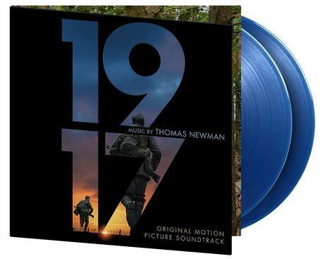 Soundtrack: Newman Thomas: 1917 (Coloured Blue Vinyl)-8719262036451