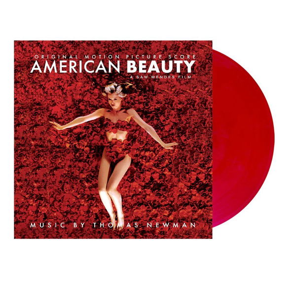 Soundtrack: Newman Thomas: American Beauty (Coloured Blood Red Vinyl)-848064016922