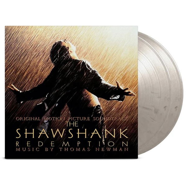 Soundtrack: Newman Thomas: Shawshank Redemption (Anniversary Coloured Vinyl Edition)-8719262035584